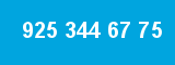 925 344 67 75 925 344 67 75